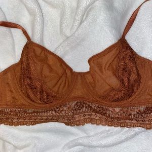ginger colored bra